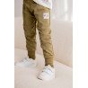 Spodnie z kieszeniami ▪️ Khaki ▪️FUNKIDS
