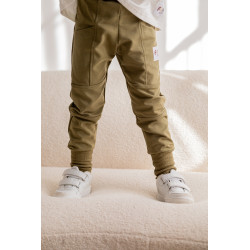 Spodnie z kieszeniami ▪️ Khaki ▪️FUNKIDS