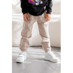 Spodnie Dresowe ▪️ Beige ▪️ FUNKIDS