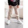 Spodnie Dresowe ▪️ Beige ▪️ FUNKIDS