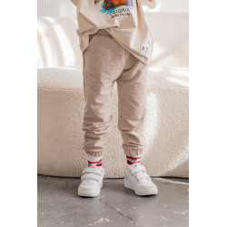 Spodnie Dresowe ▪️ Beige ▪️ FUNKIDS