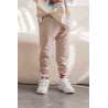 Spodnie Dresowe ▪️ Beige ▪️ FUNKIDS
