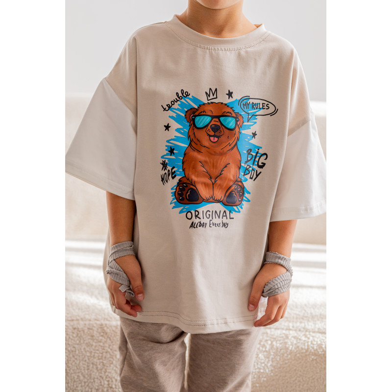 T-shirt Big Boy FUNKIDS