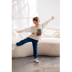 Spodnie Dresowe ▪️ Dark Blue ▪️ FUNKIDS