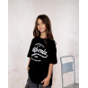T-SHIRT DZIEWCZĘCY▪️BAWEŁNIANY▪️OVERSIZE▪️CALIFORNIA▪️KIZ