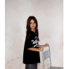 T-SHIRT DZIEWCZĘCY▪️BAWEŁNIANY▪️OVERSIZE▪️CALIFORNIA▪️KIZ