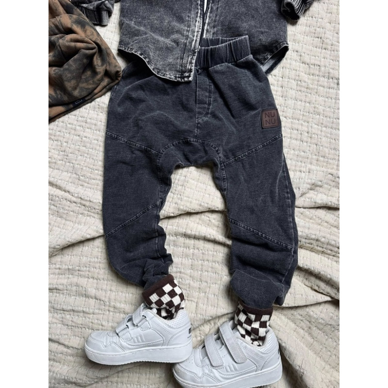 Spodnie Classic▪️Dark Black▪️NUNU