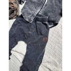 Spodnie Classic▪️Dark Black▪️NUNU