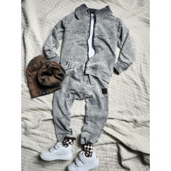 Spodnie Classic▪️Light Black▪️NUNU