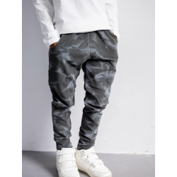 Spodnie Dresowe ▪️TIE DYE Khaki▪️NUNU