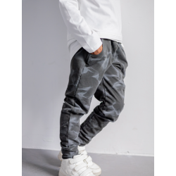 Spodnie Dresowe ▪️TIE DYE Khaki▪️NUNU