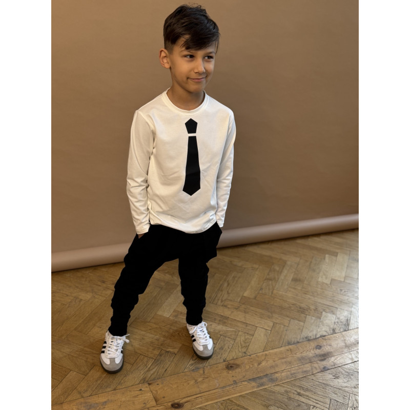 Komplet Chłopięcy Czarny