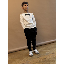 Komplet Chłopięcy Czarny