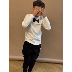 Komplet Chłopięcy Czarny